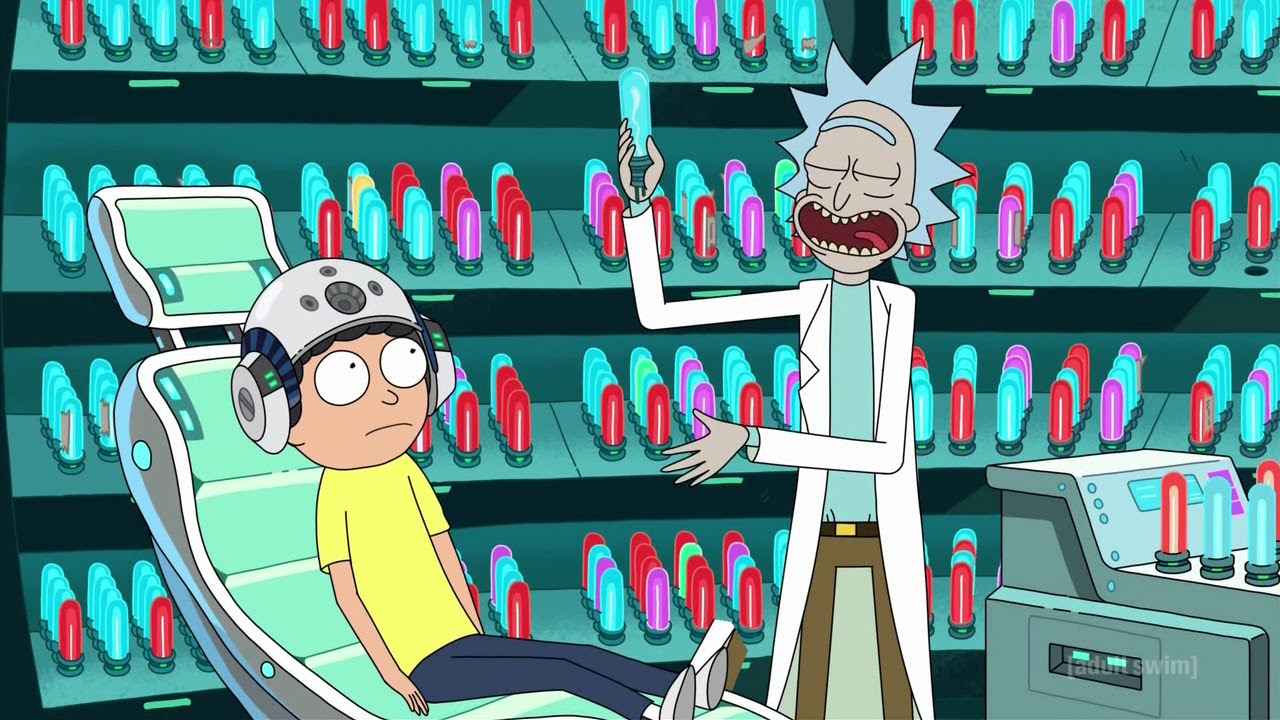 Rick and Morty season 3 Episode 8 Morty's Mind Blowers