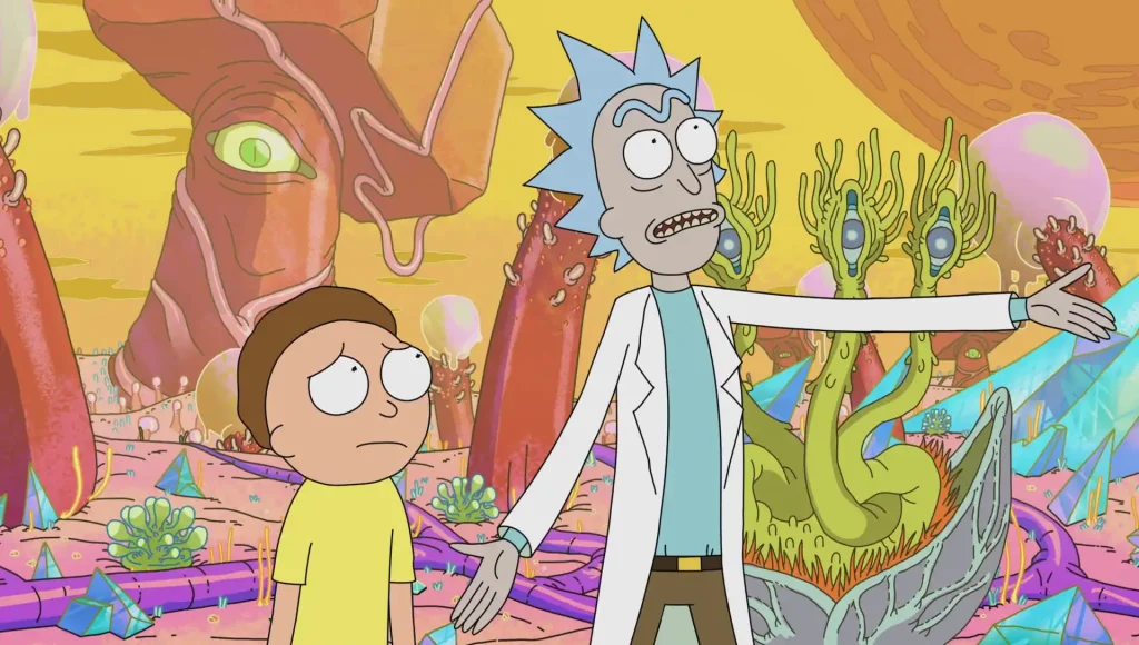 Rick and Morty season 1 Episode 1 Pilot