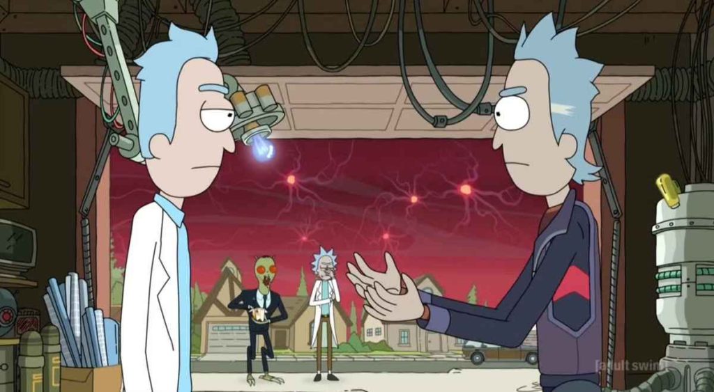 Rick and Morty season 3  Episode 1 The Rickshan Rickdemption