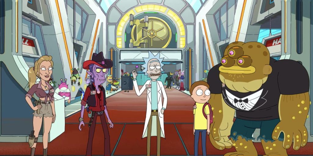 Rick and Morty Season 4 Episode 3 One Crew Over the Crewcoo's Morty