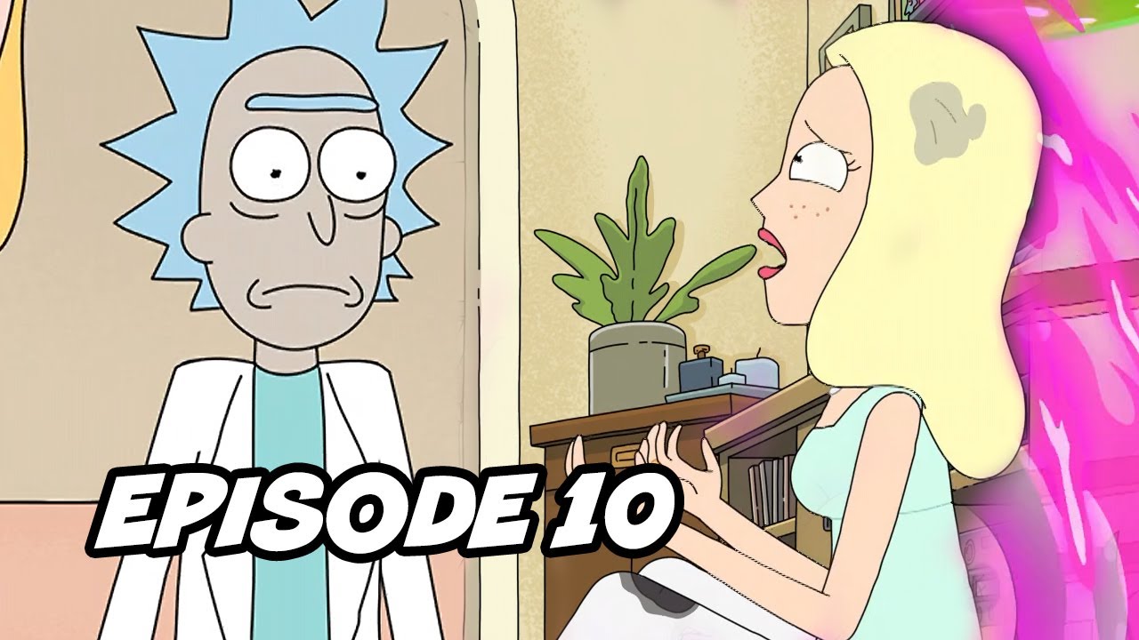 rick and morty season 7 ep 10 full episode